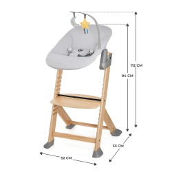 Kinderkraft Enock + Calmee | Menut A Menut | Tronas